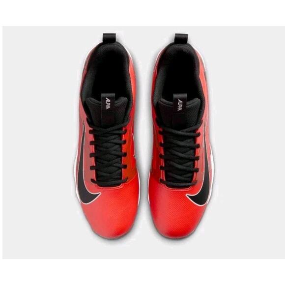 Nike Fastflex Football Cleats Alpha Menace 4 Shark Lace Up Shoes Size 10.5 NWT - Picture 5 of 7